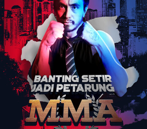 Bosen Kerja Kantoran? Jadi Atlet MMA Aja!