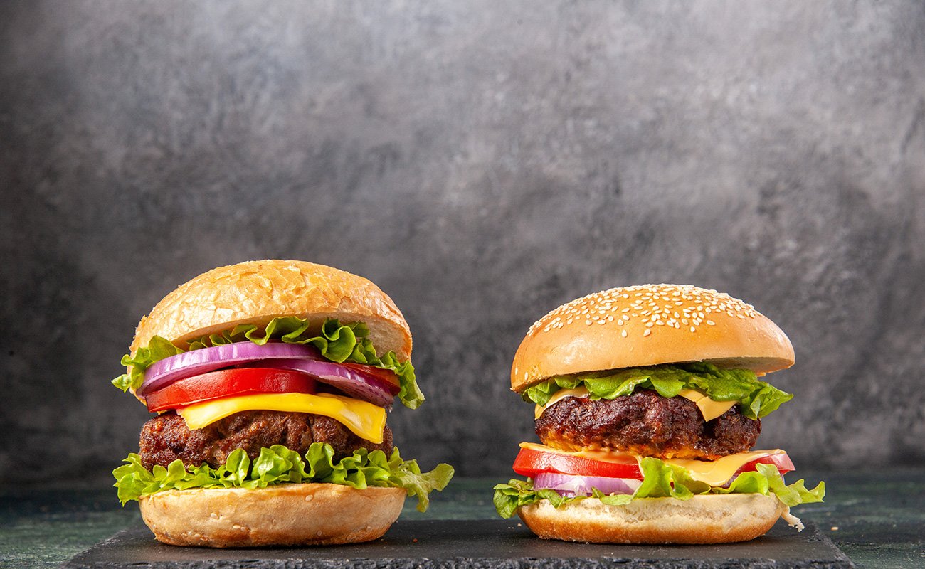 7homemade-delicious-sandwiches-black-board-gray-blurred-surface