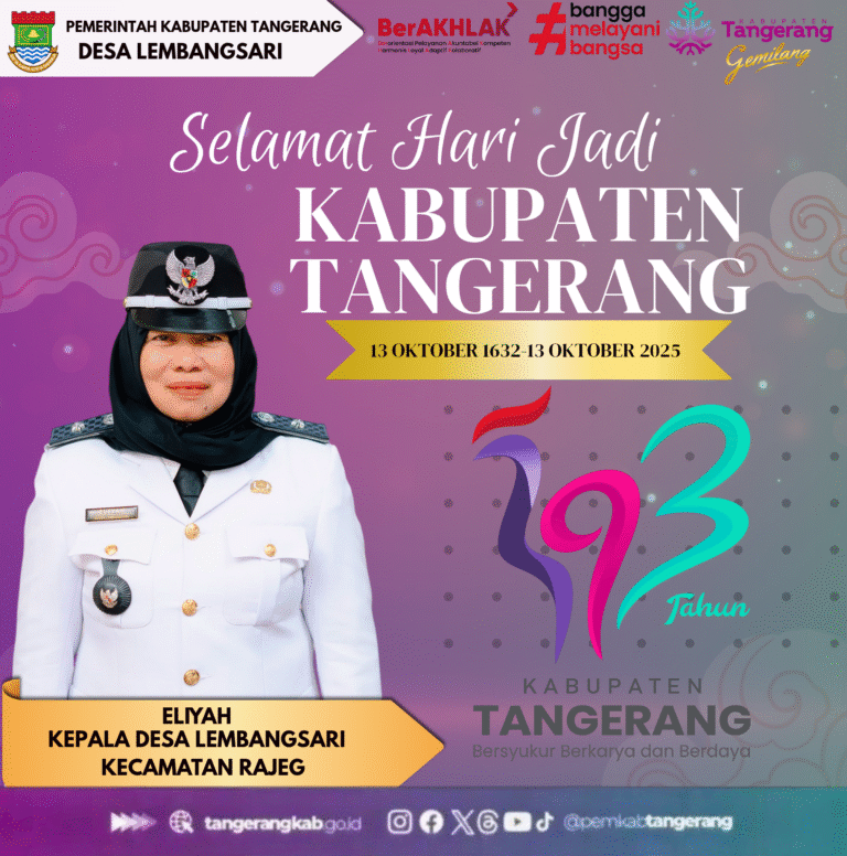 Desa Lembangsari Kecamatan Rajeg mengucapkan selamat HUT Kabupaten Tangeran_20251012_100512_0000