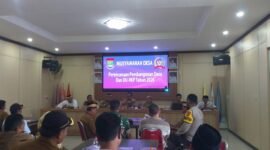 Kegiatan Musrembangdes Lembang Sari dalam rangka Perencanaan Pembangunan Desa dan DU-RKP 2026 (foto/Ast) 