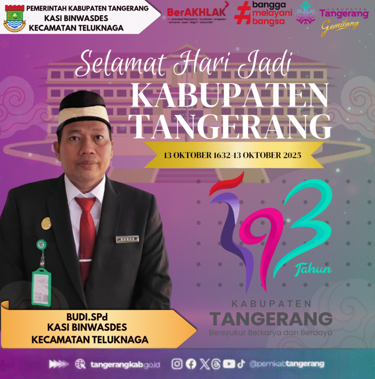 Kasi Binwasdes Kecamatan Teluknaga mengucapkan selamat HUT Kabupaten Tanger_20251012_121830_0000