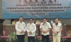 Gubernur Banten Dan Bupati Tangerang Hadiri Raker APDESI Kabupaten Tangerang