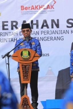 Ribuan Pegawai PPPK Paruh Waktu Di Kota Tangerang Terima SK Pengangkatan