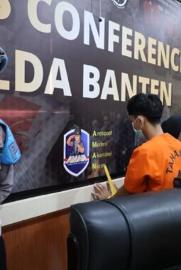Ungkap Pembunuhan Berencana Driver Online, Pelaku Ditangkap Ditreskrimum Polda Banten