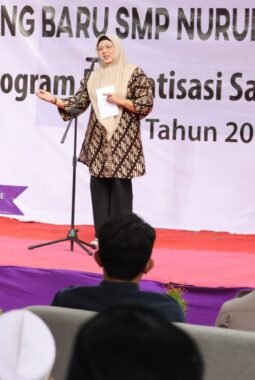 Wabup Tangerang Resmikan Gedung Baru SMP Nurul Huda 