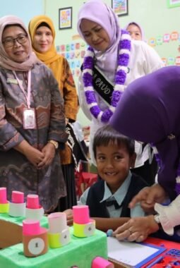 Bunda PAUD Provinsi Banten: Esensi Pendidikan Anak Usia Dini Adalah Pembentukan Karakter Melalui Proses Belajar Menyenangkan 