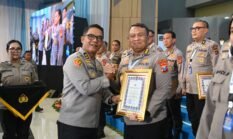 Biro Logistik Polda Jatim Raih 2 Penghargaan Pemanfaatan BMN dan Pelaporan Terbaik