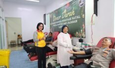 Polda Banten dan Jajaran Gelar Bakti Sosial dan Donor Darah Dalam Rangka Menyambut Perayaan Natal 2025