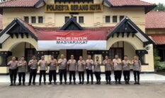 Pastikan Kelancaran Natal dan Tahun Baru, Tim Supervisi Baharkam Polri Tinjau Wilayah Hukum Polda Banten