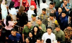 Misa Malam Natal di Gereja Katedral dan Immanuel, seluruh sistem pengamanan telah berjalan sesuai Rencana Operasi Lilin 2025