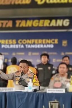 Polresta Tangerang Ungkap Motif Sakit Hati Ditagih Utang Jadi Latar Pembunuhan di Jambe