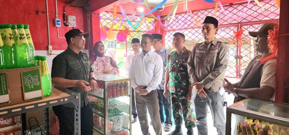 Grand Launching Koperasi Merah Putih Desa Buaran Jati Resmikan Gerai Sembako Murah (Foto/Ast) 