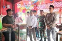 Grand Launching Koperasi Merah Putih Desa Buaran Jati Resmikan Gerai Sembako Murah (Foto/Ast) 