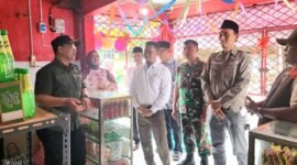 Grand Launching Koperasi Merah Putih Desa Buaran Jati Resmikan Gerai Sembako Murah (Foto/Ast) 