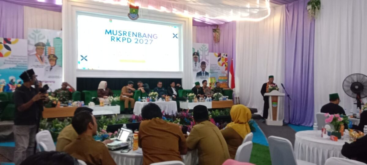 Musrenbang Teluknaga Merumuskan Program Prioritas Lintas Desa Dan Kelurahan (Foto/jml) 