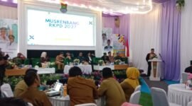 Musrenbang Teluknaga Merumuskan Program Prioritas Lintas Desa Dan Kelurahan (Foto/jml) 