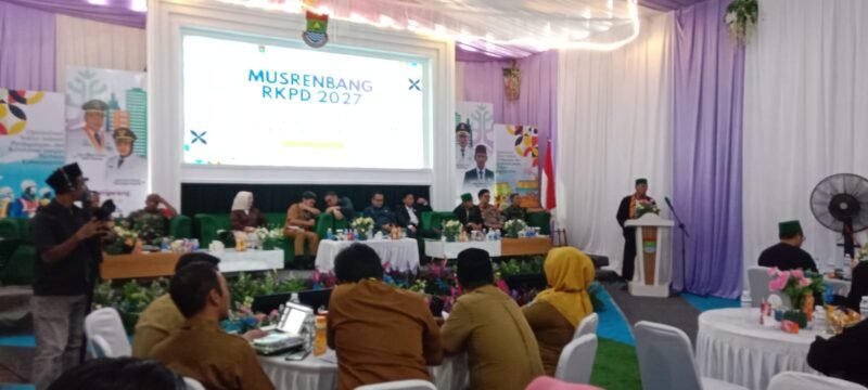 Musrenbang Teluknaga Merumuskan Program Prioritas Lintas Desa Dan Kelurahan (Foto/jml) 
