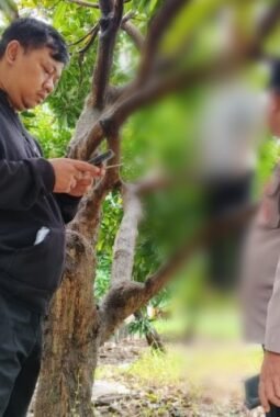 Lansia Di Tangerang Gantung Diri Di Pohon, Motifnya Masalah Rumah Tangga dan Ekonomi
