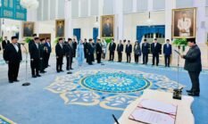 Keanggotaan Dewan Energi Nasional Resmi Dilantik Presiden Prabowo