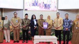 Musrenbang Kecamatan Kelapa Dua dalam rangka penyusunan Rencana Kerja Pemerintah Daerah (RKPD) Tahun 2027 (Foto/hms) 