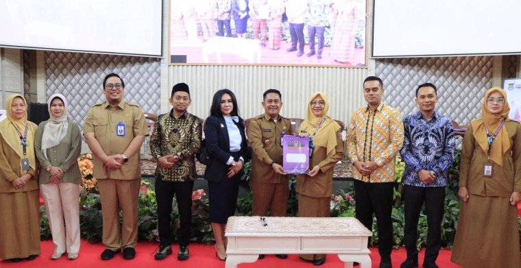 Musrenbang Kecamatan Kelapa Dua dalam rangka penyusunan Rencana Kerja Pemerintah Daerah (RKPD) Tahun 2027 (Foto/hms) 