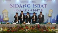 Sidang Isbat 1 Ramadan 1447 Hijriah tahun 2026 (foto/hms)