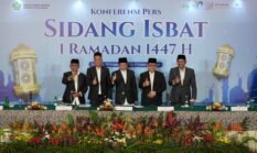 Hasil Sidang Isbat Pemerintah Menetapkan 1 Ramadan 1447 H/2026 M Jatuh Pada Kamis 19 Februari 2026