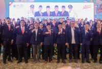 Pengurus KONI Kota Tangerang Selatan 2025-2029 (foto/hms)