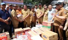 Banjir Kecamatan Mekar Baru, Bupati Tangerang: Pastikan Penanganan  Keselamatan dan Kebutuhan Dasar masyarakat Menjadi Prioritas Utama 