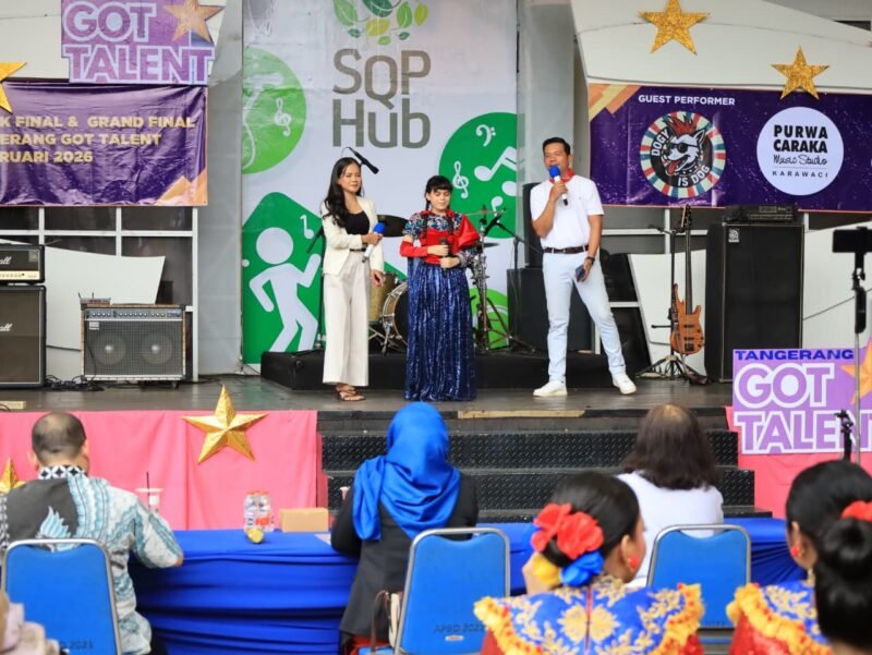 Ajang Tangerang Got Talent 2026 Kabupaten Tangerang (foto/hms) 