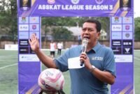 Bupati Tangerang Tutup ASSKAT League Season 3 Stadion Mini FU 15 (foto/hms) 