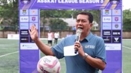 Bupati Tangerang Tutup ASSKAT League Season 3 Stadion Mini FU 15 (foto/hms) 