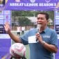 Bupati Tangerang Tutup ASSKAT League Season 3 Stadion Mini FU 15 (foto/hms) 