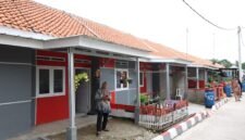 110 unit rumah layak huni bagi masyarakat nelayan hasil kolaborasi Pemerintah Kabupaten (Pemkab) Tangerang bersama Habitat for Humanity di Kampung Tanjung Kait, Desa Tanjung Anom, Kecamatan Mauk, Jumat (13/2/26) (foto/hms)