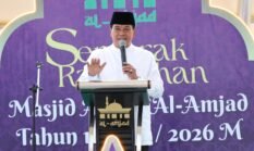 Bupati Tangerang Moch. Maesyal Rasyid Membuka Semarak Ramadan 1447 Hijriah/2026 Masehi DI Masjid Agung Al-Amjad