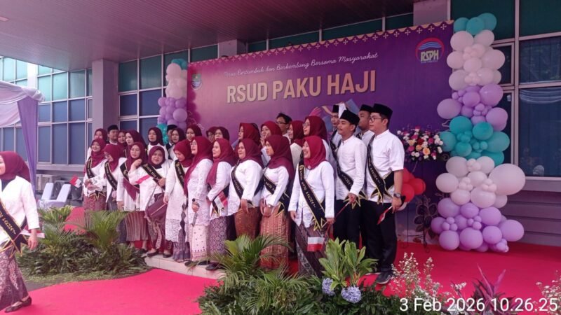 HUT ke-8 RSUD Pakuhaji, Komitmen Berkelanjutan Hadirkan Pelayanan Aman, Profesional, dan Berorientasi pada Kepuasan Masyarakat (foto/istimewa) 