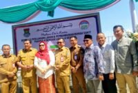 Bupati Tangerang Resmikan Lahan Baru Untuk RSUD Pakuhaji Seluas 4,8 Hektare (foto/jml) 