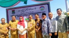 Bupati Tangerang Resmikan Lahan Baru Untuk RSUD Pakuhaji Seluas 4,8 Hektare (foto/jml) 