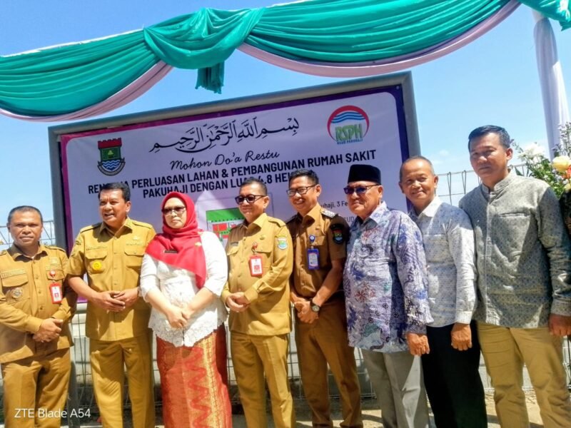 Bupati Tangerang Resmikan Lahan Baru Untuk RSUD Pakuhaji Seluas 4,8 Hektare (foto/jml) 