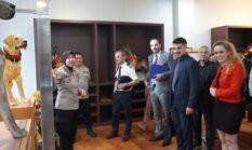 Korsabhara Baharkam Polri, Gelar Audiensi dan Dialog Strategis Keamanan dengan Delegasi Prancis