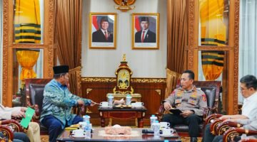 Audiensi Bareng MUI, Kapolri Tekankan Perkuat Sinergitas Jaga NKRI-Wujudkan Indonesia Emas