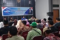 H.Pinan. S.H Ketua Komisi I DPRD Provinsi Banten Adakan Kegiatan Reses ke II di Desa Kedaung Barat (foto/jml) 