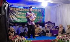 Nandang Safei Kasi Satpol PP Mewakili Camat Sepatan Timur Hadiri Undangan Peringatan Isra Mi’raj Nabi Muhammad SAW di Desa Gempol Sari