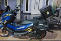 Motor NMAX Milik Warga Pabuaran Leutik yang di curi (foto/istimewa) 