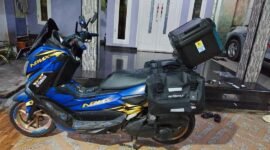 Motor NMAX Milik Warga Pabuaran Leutik yang di curi (foto/istimewa) 
