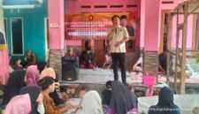 Berdialog Dengan Warga, H.Saepudin Anggota DPRD Kabupaten Tangerang Reses ke II di Desa Kali Baru Pakuhaji (foto/jml) 