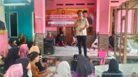 Berdialog Dengan Warga, H.Saepudin Anggota DPRD Kabupaten Tangerang Reses ke II di Desa Kali Baru Pakuhaji (foto/jml) 