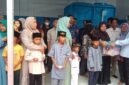 HUT Partai Gerindra Ke 18 Tahun Berikan Santunan Kepada 100 Anak Yatim 