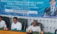 Anggota DPRD Kabupaten Tangerang H. Ma’mun Murod Gelar Reses Masa Sidang II 2025–2026
