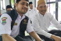 Ketua Forum Komunikasi Kecamatan Sehat di Peringatan Isra Mi'raj Nabi Besar Muhammad SAW 1447 Hijriah Kecamatan Sepatan (foto/jml) 